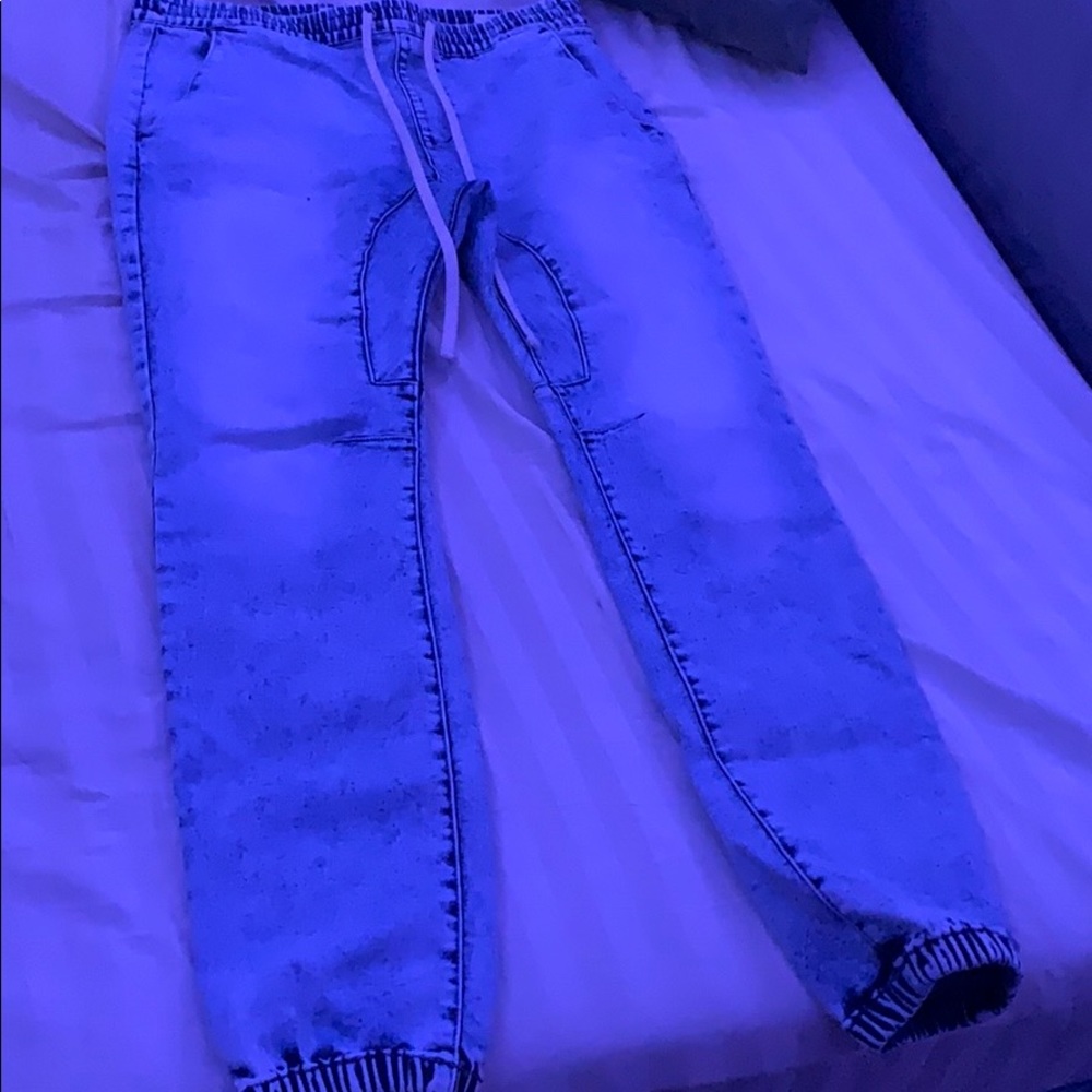 PacSun Skinny Denim Jean Joggers